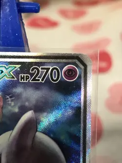 Pokemon TCG Mewtwo & Mew GX Tag Team Black Star Promo SM191 MP/LP Rare Free Ship - Image 3