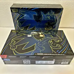 (2 Boxes) Pokemon Mega Charizard X ex Ultra Premium Collection Sealed New UPC - Image 1