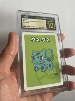 Bisasam Pokemon Karte | CGC Pristine 10 | Old Maid | Chase | Pokemon TCG | JP - Image 2