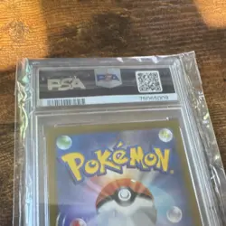 Pokemon Blanche 083/071 Pokemon GO Super Rare Full Art Holo PSA 10 Japanese 2022 - Image 4