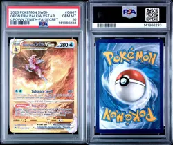 2023 Pokemon Sword And Shield Crown Zenith #GG67 Orgn.Frm.Palkia Vstar PSA 10 - Image 3