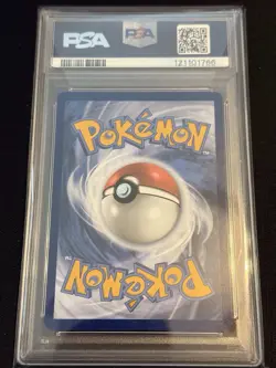 2025 POKEMON DRI EN-DESTINED RIVALS ILLUSTRATION RARE #193 MISTY'S PSYDUCK PSA 9 - Image 2