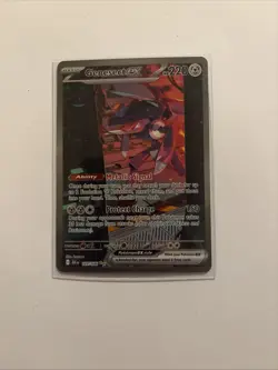 Genesect ex 169/086 SV: Black Bolt Special Illustration Rare Pokemon TCG NM - Image 1