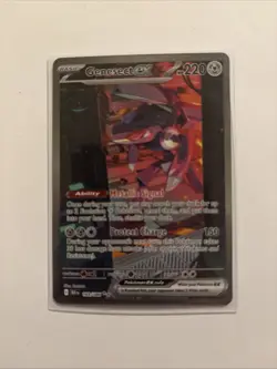 Genesect ex 169/086 SV: Black Bolt Special Illustration Rare Pokemon TCG NM - Image 2