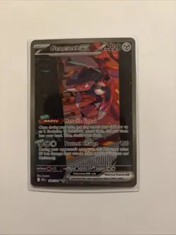 Genesect ex 169/086 SV: Black Bolt Special Illustration Rare Pokemon TCG NM - Image 3