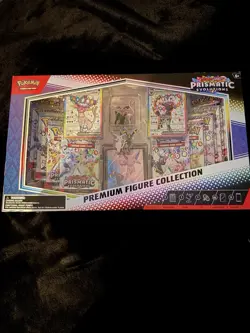 Pokemon Prismatic Evolutions Premium Figure Collection, SEALED FREE SHIPPING TCG - Image 1