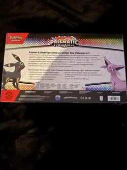 Pokemon Prismatic Evolutions Premium Figure Collection, SEALED FREE SHIPPING TCG - Image 2
