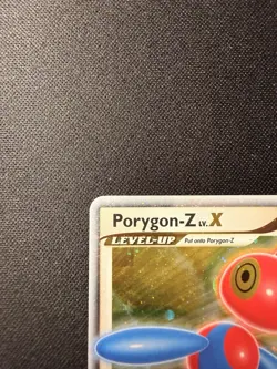 Pokemon TCG Porygon-Z LV.X 100/100 Majestic Dawn Ultra Rare Holo 130 HP 2008 - Image 2