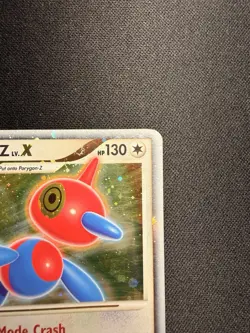 Pokemon TCG Porygon-Z LV.X 100/100 Majestic Dawn Ultra Rare Holo 130 HP 2008 - Image 3