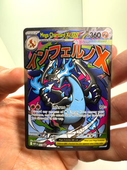 Pokemon Mega Charizard X ex Promo Mega Evolution Promos 023 - Image 2