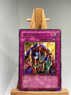 Skill Drain - Rare DCR-049 - NM - YuGiOh - Image 1