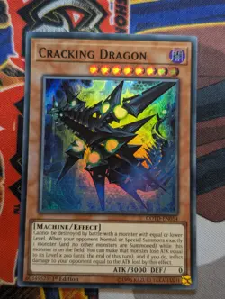 Yugioh Cracking Dragon COTD-EN014 Super Rare - Image 1