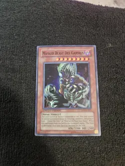 Yugioh! Masked Beast Des Gardius TAEV-ENSE1 Super Rare - Image 1