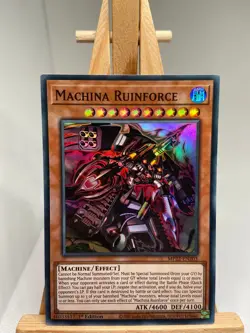 Machina Ruinforce - Super Rare 1st Edition MP22-EN203 - NM - YuGiOh - Image 1