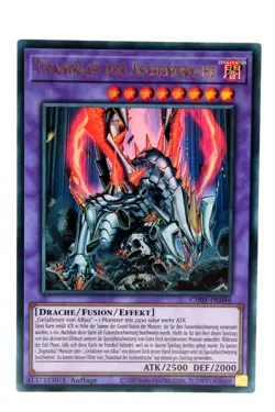 YuGiOh! CH01 - DE046 Titaniklad der Aschendrache - Ultra Rare deutsch - Image 1