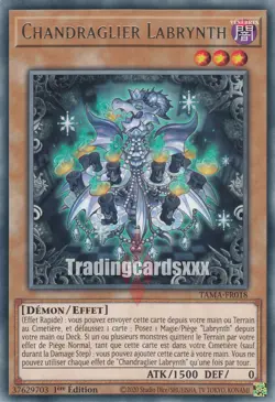 Yu-Gi-Oh! Chandraglier Labrynth : R TAMA-FR018 - Image 1
