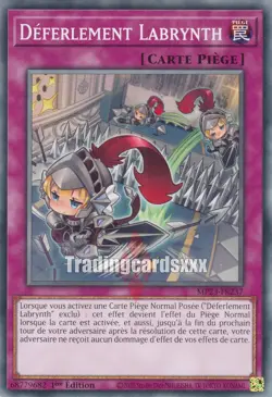 Yu-Gi-Oh! Deferlement Labrynth : C MP23-FR237 - Image 1