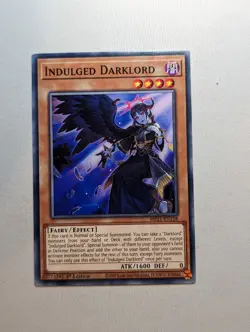 Yugioh - Indulged Darklord - MP21-EN118 - Common - 1st Edition - Image 1