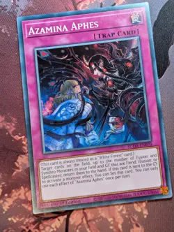 Azamina Aphes SUDA-EN070 - Common - Yugioh - Image 1