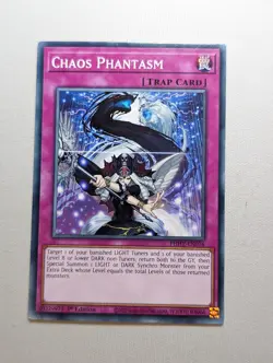 Chaos Phantasm PHHY-EN076 Common 1st Edition NM Yugioh - Image 1