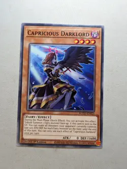 Yugioh - Capricious Darklord - ROTD-EN023 - Common - 1st Edition - Image 1