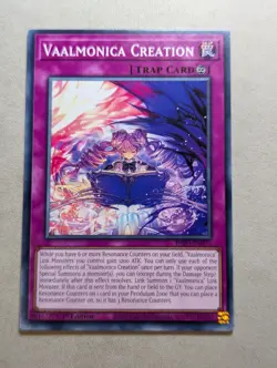 Vaalmonica Creation INFO-EN075 Common Yugioh - Image 1
