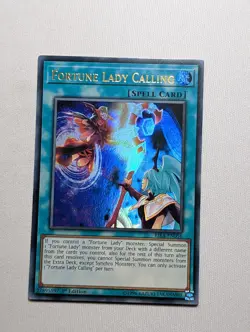 ​Fortune Lady Calling [RIRA-EN056] Ultra Rare 1st EditionLP - Image 1