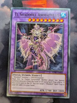 El Shaddoll Anoyatyllis - SDSH-EN043 - Common - YuGiOh! LP - Image 1