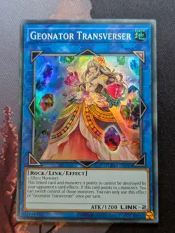 Geonator Transverser - OP16-EN010 - Super Rare - Yugioh - Image 1