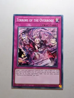 Yu-Gi-Oh! Terrors of the Overroot POTE-EN078 1st Common VLP - Image 1