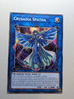 Crusadia Spatha SOFU-EN046 Common 1st Edition YuGiOh - Image 1