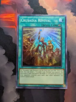 Yu-Gi-Oh! Crusadia Revival - Super Rare 1st Edition CYHO-EN054 NM - Image 1