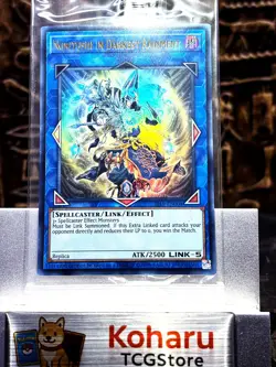 Yugioh Card English Noritoshi In Darkest Rainment 2019-EN004 WCS Sealed New JP - Image 1