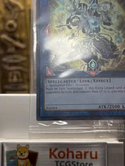 Yugioh Card English Noritoshi In Darkest Rainment 2019-EN004 WCS Sealed New JP - Image 3