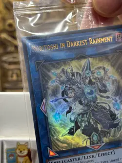 Yugioh Card English Noritoshi In Darkest Rainment 2019-EN004 WCS Sealed New JP - Image 4
