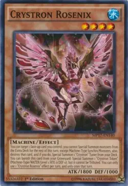 Crystron Rosenix - INOV-EN020 - Common - 1st Edition - Yugioh - Image 1