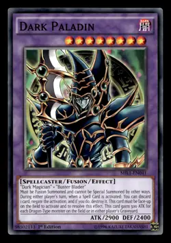 Dark Paladin MIL1-EN041 Common Millennium Pack Yu-Gi-Oh NM - Image 1