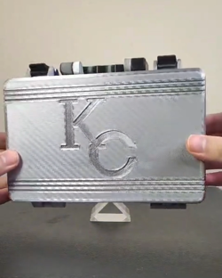 Kaiba Corporation Mini Briefcase Deckbox - Holds 60+ Cards - YGO Yu-Gi-Oh TCG - Image 2