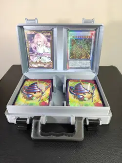 Kaiba Corporation Mini Briefcase Deckbox - Holds 60+ Cards - YGO Yu-Gi-Oh TCG - Image 4
