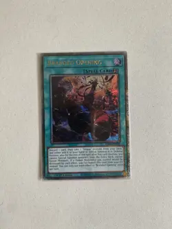 Yugioh Branded Opening RA03-EN070 Quarter Century Secret Rare 1st Ed NM - Image 1