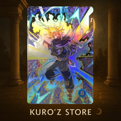 Dragon Ball Super Divers NM Trunks SDVTP-002 Tournament Promo Parallel Japanese - Image 1