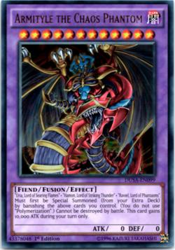 Armityle the Chaos Phantom - DUSA-EN099 - Ultra Rare 1st Edition - Yugioh - Image 1