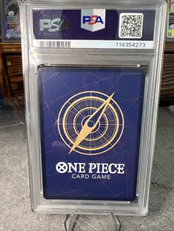 One Piece Buggy 051 Alternate Art OP09-051 PSA 10 ENGLISH - Image 2