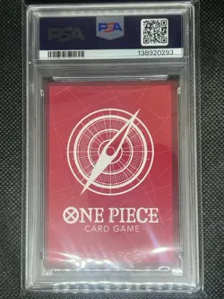 2025 One Piece TCG English ST 21-001 Monkey D Luffy PSA 10 Gem Mt - Image 2
