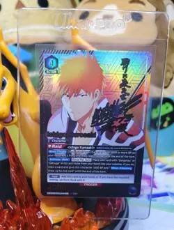 Union Arena Bleach Vol. 2 Ichigo Kurosaki UEX01BT/BLC-2-019 SR Mint English New - Image 1