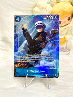 Trafalgar Law OP07-047 | Rare | Alt Art | One Piece TCG Card Game English - Image 1