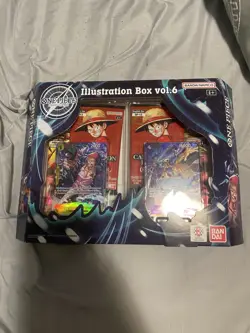One Piece Card Game Illustration Box Vol. 6 IB-05 Factory Sealed NEW OP-13 PRB-2 - Image 1