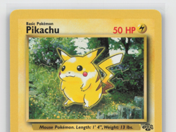 Pokemon Pikachu TCG Jungle Card 60/64 Regular LP Condition 1999 - Image 3