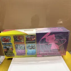 Pokemon Sword & Shield fusion strike Elite Trainer Box Card Game + 6 Bonus Cards - Image 1