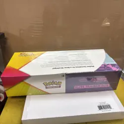 Pokemon Sword & Shield fusion strike Elite Trainer Box Card Game + 6 Bonus Cards - Image 3